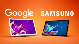 STOP WASTING MONEY!! Galaxy Tab S8 vs Pixel Tablet