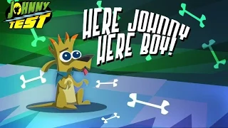 Johnny Test - Here Johnny, Here Boy // Johnny Applesauce