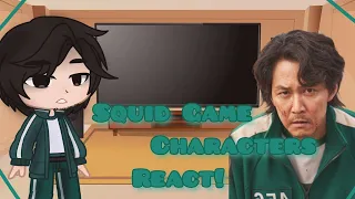 Squid Game React ||⚠️ Spoiler?⚠️||