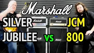 BEST NEW MARSHALL AMP?  JCM800 vs SILVER JUBILEE