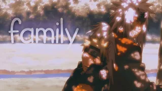 Аниме клип - Family [AMV]