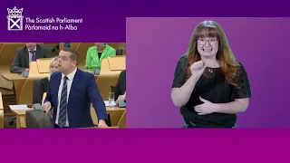 First Minister's Questions (BSL) - 14 September 2023