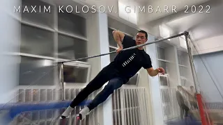 Maxim Kolosov. Gimbarr 2022