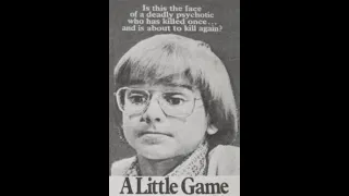 A Little Game (Suspense, Thriller) ABC Movie of the Week - 1971