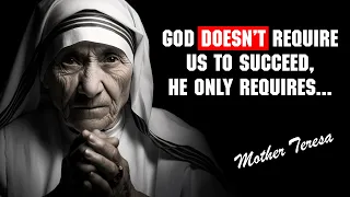 Heartfelt Wisdom: Mother Teresa's Most Inspiring Quotes on Love and Service