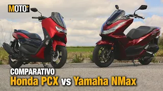 Comparativo Honda PCX 125 vs Yamaha Nmax 125 - Uma batalha épica!