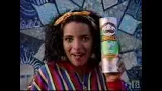 Pringles Sour Cream & Onion Light 1993