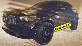 FORGIATO 24" ON 2022 AMG GLE 53 COUPE 🔥🔥🔥🔥