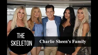 Charlie Sheen's Family: 3 Siblings, 3 Wives and 5 Kids