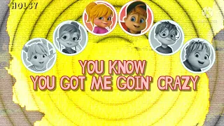 Messin' With My Head || The Chipmunks and The Chipettes || LYRICS