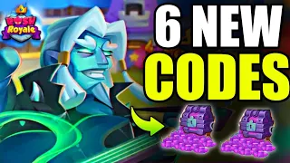 SEPTEMBER 🎁 RUSH ROYALE PROMO CODES 2023- RUSH ROYALE CODES 2023 - CODE RUSH ROYALE