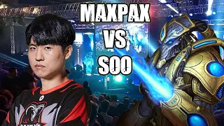 MaxPax vs soO  - BO5 - PvZ - EPT NA Open Cup 228