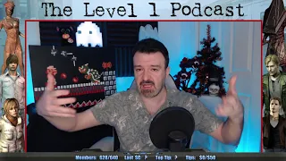 The Level 1 Podcast Ep. 143: Oct. 2, 2023 - An Update on Lies of P; LOTS of Q&A Fun!