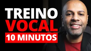 Treino Vocal Diário - Exercícios para ter uma voz bonita (10 minutos)