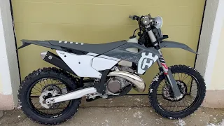 Husqvarna TE 300 Pro 2024 Walkaround and Soundcheck