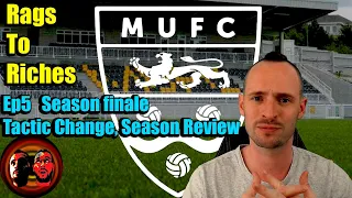 Season Finale |  FM20 Rags to Riches | Ep5 | football manager 2020 ep 1 playlist