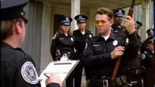 Police Academy soundtrack "Guns/ In Drag"