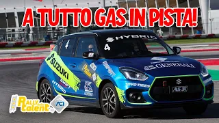Partecipo al Rally Italia Talent 2021 con la Suzuki Swift Sport Hybrid!
