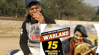 Gulzaar Chhaniwala || Warland ||Reaction Video ||