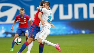 Highlights CSKA vs Zenit (2-2) | RPL 2015/16