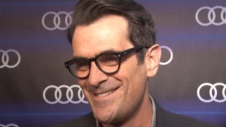 Ty Burrell Keeps his Emmys Where? ABC's Modern Family Star Talks Award Show Streak