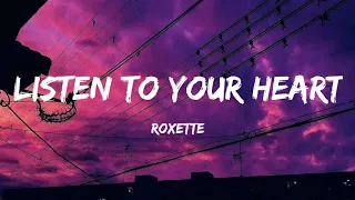 Roxette - 'Listen To Your Heart' (Acoustic Cover by Dave Winkler) (Lyrics)🎵