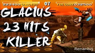 Glacius 23 hits Killer Combo! KI SNES