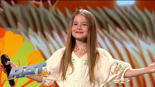 Dora Debreczeni, o nouă demonstrație de umor și istețime | FINALA | Românii Au Talent S14