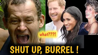 Paul Burrell says Meghan could have learnt how to survive in the royal family from Diana?!!