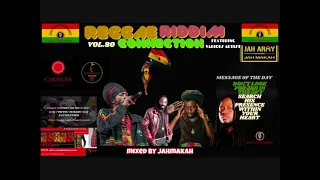 REGGAE RIDDIM CONNECTION VOL.80 FT SAMINI,LYMIE MURRAY,LUCIANO,MIKEY GENERAL,RICHIE SPICE,I WAYNE&..