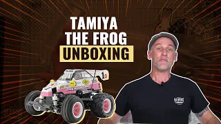 Tamiya | The Frog 1/10 Buggy Unboxing | #askHearns
