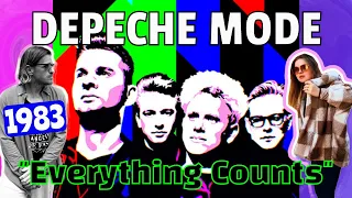 Abbie Reacts To DEPECHE MODE - EVERYTHING COUNTS