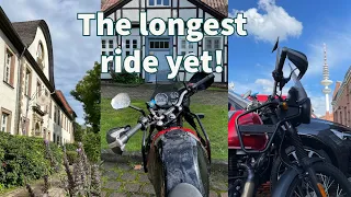 Ride With Me - Germany - Harz mountains monastery to Hamburg