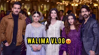 Sehar khan ki behen ka walima 😍 mai boht late poncha 😟 | HamzaShykh