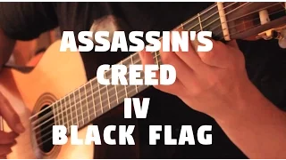 Assassin's Creed IV  "Black Flag" Main Theme on Fingerstyle by Fabio Lima