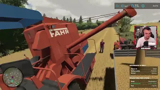 ADAM WYPUŚCIŁ CÓRKĘ Z DOMU🤣 *Chciała nagrać TikToka*😂Po sąsiedzku🔥FS 22🧑‍🌾MafiaSolecTeam