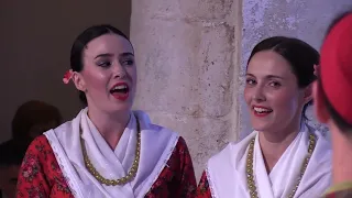 Folklorni ansambl Linđo - Paun leti pa poleti