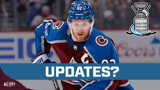 Gabe Landeskog is NOT retiring | DNVR Avalanche Podcast