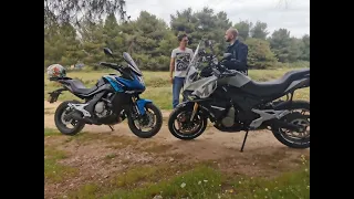 CFMOTO 650MT - 25.000 χλμ Σε τι κατάσταση το βρήκαμε;