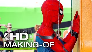 SPIDER-MAN: Homecoming "Crazy Stunts" Making-Of (2017)