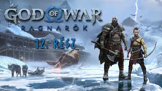 ✅ VÉGE | God of War Ragnarök (PS5 - MAGYAR FELIRAT - Give Me Balance) #12