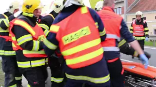 Tragická dopravní nehoda vyproštění tří zraněných osob  Dolany u Olomouce