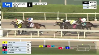 Gulfstream Park Carrera 11 (The Royal Delta G3) - 17 de Febrero 2024