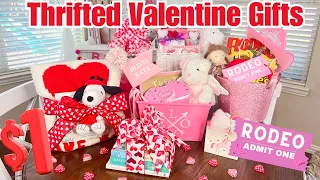 Valentine's Day Gift Ideas | Thrifted & Dollar Tree included!