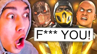 ROASTING My BIGGEST HATERS on Mortal Kombat 11!