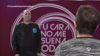 CASTING MANU RODRÍGUEZ   "NOELIA NINO BRAVO" (Tu cara no me suena todavía) Antena3