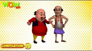 Motu Patlu - Non stop 3 episodes | 3D Animation for kids - #93