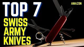 ✅7 Best Swiss Army Knives for EDC 2022 | Best Swiss Army Knife