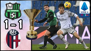 UC Sassuolo 1 ​- 1 Bologna FC | Highlights | Serie A