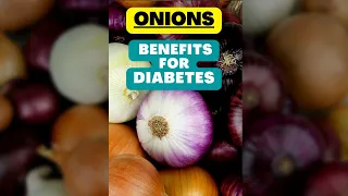 Health Benefits of Onions for Diabetes #SHORTS